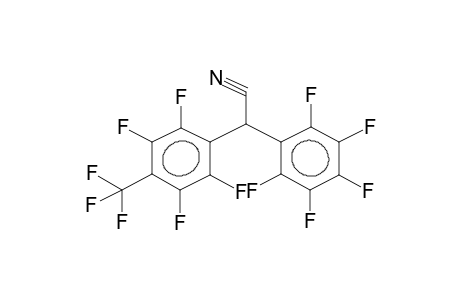 PENTAFLUOROPHENYL(4-TRIFLUOROMETHYLTETRAFLUOROPHENYL)ACETONITRILE