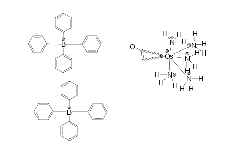 [OS(NH3)5(2-ETA-HYDROXYETHENE)](BPH4)2