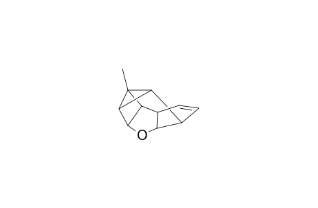 1,2,4-Metheno-1H-cyclobuta[b]cyclopenta[d]furan, 2,2a,3a,4,6a,6b-hexahydro-1-methyl-