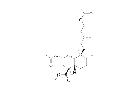 METHYL-2,15-DIACETOXY-1(10)-ENT-HALIMEN-18-OATE