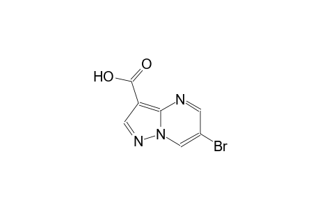 6-bromopyrazolo[1,5-a]pyrimidine-3-carboxylic acid