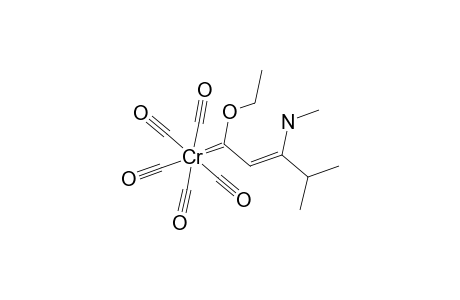 PENTACARBONYL-[(2Z)-1-ETHOXY-4-METHYL-3-(METHYLAMINO)-2-PENTENYLIDE]-CHROMIUM