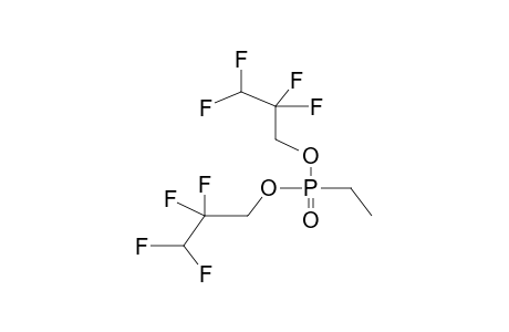 DI(1,1,3-TRIHYDROPERFLUOROPROPYL) ETHYLPHOSPHONATE