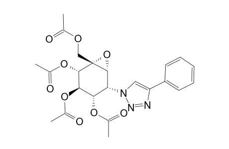 (1R,2S,3R,4S,5R,6R)-1-(ACETOXYMETHYL)-5-(4-PHENYL-1H-1,2,3-TRIAZOL-1-YL)-7-OXA-BICYCLO-[4.1.0]-HEPTANE-2,3,4-TRIYL-TRIACETATE