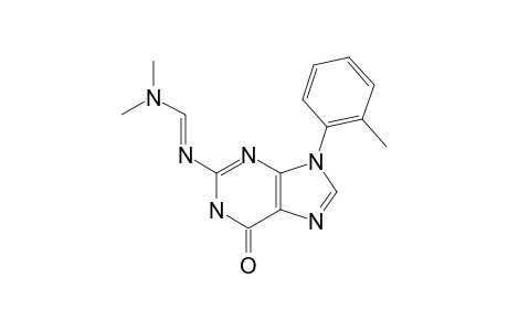 N(2)-[(DIMETHYLAMINO)-METHYLENE]-9-(2-METHYLPHENYL)-GUANINE