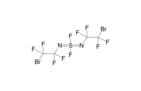 BIS[N-(2-BROMOTETRAFLUOROETHYL)]DIFLUORODIIMIDOSULPHATE