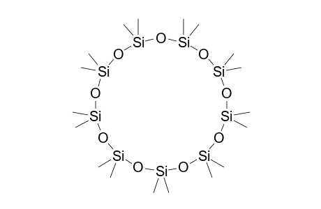 2,2,4,4,6,6,8,8,10,10,12,12,14,14,16,16,18,18-OCTADECAMETHYL-1,3,5,7,9,11,13,15,17-NONAOXA-2,4,6,8,10,12,14,16,18-NONASILA-CYCLOOCTADECANE