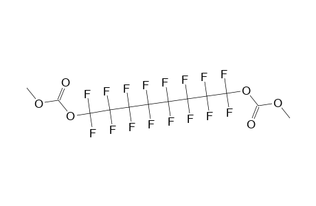 Carbonic acid (1,1,2,2,3,3,4,4,5,5,6,6,7,7,8,8-hexadecafluoro-8-methoxycarbonyloxyoctyl) methyl ester