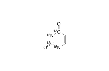 [1,3-(15)N(2)-2,4-(13)C(2)]-URACYL