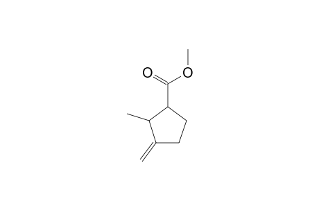 Methyl 2-methyl-3-methylenecyclopentanecarboxylate