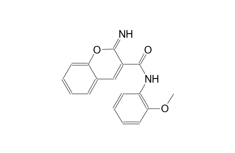 2-imino-N-(2-methoxyphenyl)-2H-chromene-3-carboxamide