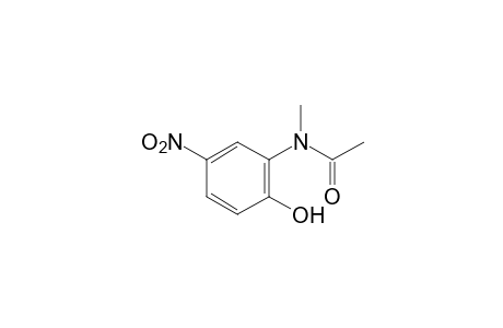 2'-hydroxy-N-methyl-5'-nitroacetanilide