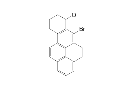 6-BROMO-7,8,9,10-TETRAHYDROBENZO-[A]-PYREN-7-OL