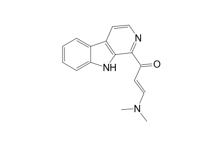 1-(3-Dimethylamino)prop-2-enoyl-.beta.-carboline