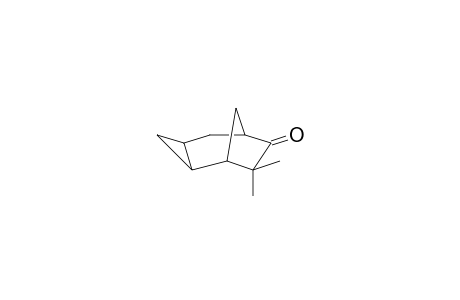 TRICYCLO[4.2.1.0(2,4)]NONAN-7-ONE, 8,8-DIMETHYL-