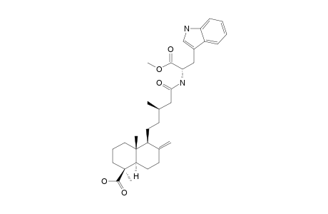 LABD-8(17)-EN-15,19-DIOIC-ACID-15-TRYPTOPHANYL-METHYLESTER-AMIDE