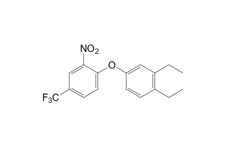 3,4-DIETHYLPHENYL 2-NITRO-alpha,alpha,alpha-TRIFLUORO-p-TOLYL ETHER