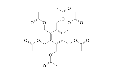 HEXAKIS(HYDROXYMETHYL)BENZENE, HEXAACETATE