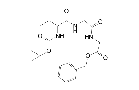 Boc-Val-Gly-Gly-OCH2Ph