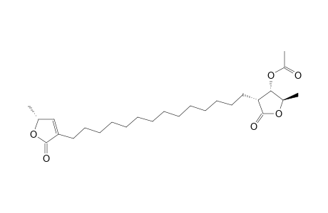 HYDROXY-HOMO-ANCEPSENOLIDE-ACETATE