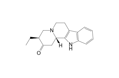 (3S,12bS)-3-ethyl-3,4,6,7,12,12b-hexahydro-1H-indolo[2,3-a]quinolizin-2-one