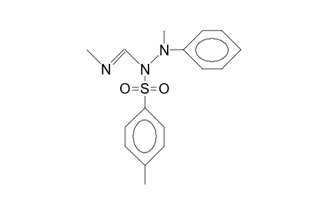 N2-Methyl-N2-phenyl-N1-tosyl-formohydrazide methylimide