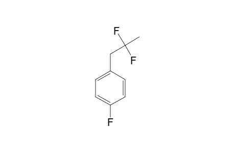 2,2-DIFLUORPROPYL-4-FLUORBENZOL