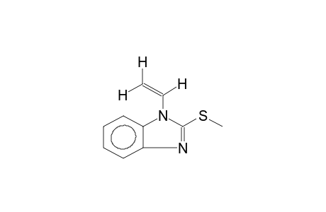 1-VINYL-2-METHYLTHIOBENZIMIDAZOLE