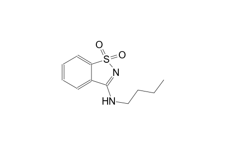 N-butyl-1,2-benzisothiazol-3-amine 1,1-dioxide