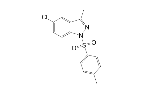 5-Chloro-3-methyl-1-tosyl-1H-indazole