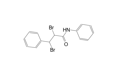 2,3-dibromo-N,3-diphenylpropanamide