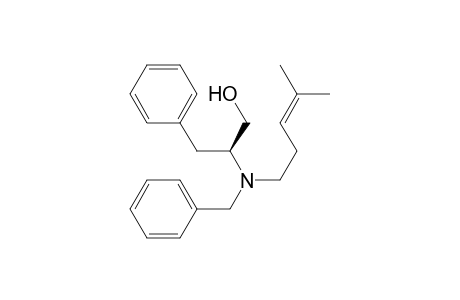 (2S)-2-[4-methylpent-3-enyl-(phenylmethyl)amino]-3-phenyl-1-propanol