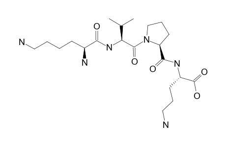 LYS-VAL-PRO-ORN