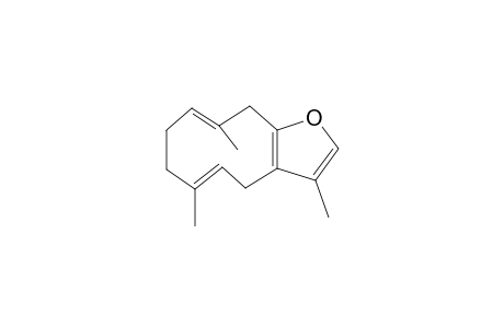 Furanodiene