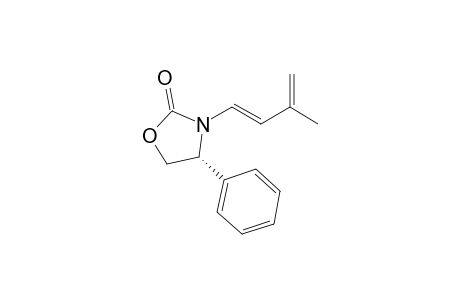 (4R)-3-[(1E)-3-methylbuta-1,3-dienyl]-4-phenyl-1,3-oxazolidin-2-one