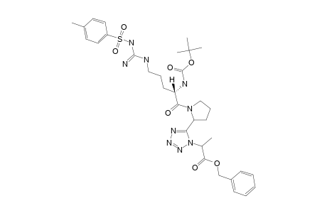 BOC-L-ARG-(TOS)-L-PRO-PHI-[CN4]-L-ALA-OBZL