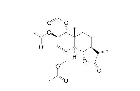 (1-S,2-R,5-S,6-S,7-S,10-R)-1,2,15-TRIACETOXYEUDESMA-3,11-(13)-DIEN-6,12-OLIDE