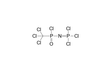 TRICHLOROPHOSPHAZOCHLORO(TRICHLOROMETHYL)PHOSPHONATE