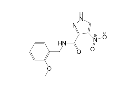 N-(2-methoxybenzyl)-4-nitro-1H-pyrazole-3-carboxamide