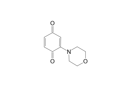 2-(4-morpholinyl)cyclohexa-2,5-diene-1,4-dione