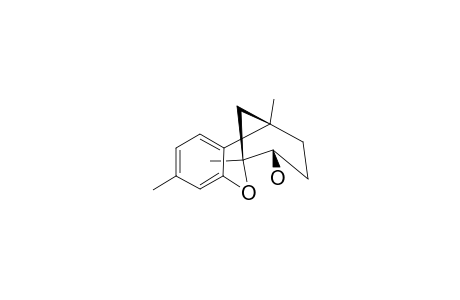 (2R*,3R*,6R*)-2,6,9-TRIMETHYL-3,4,5,6-TETRAHYDRO-2,6-METHANO-2H-1-BENZOXOCIN-3-OL