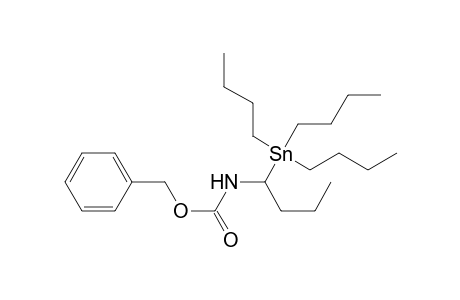 Benzyl N-[1-(Tri-n-butylstannyl)butyl]carbamate