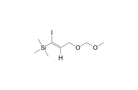 3(Z)-IODO-1-(METHOXYMETHOXY)-3-(TRIMETHYLSILYL)-2-PROPENE