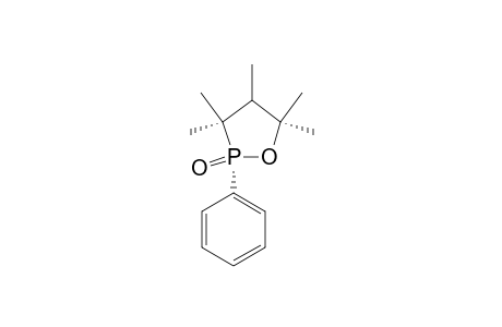 3,3,4,5,5-PENTAMETHYL-2-PHENYL-1,2-OXAPHOSPHOLANE-2-OXIDE