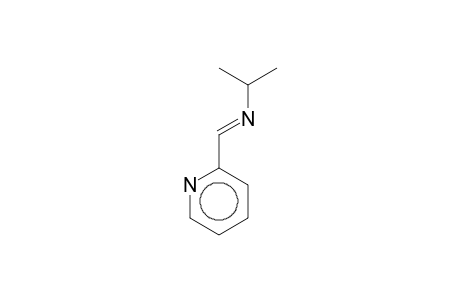 N-[(E)-2-Pyridinylmethylidene]-2-propanamine