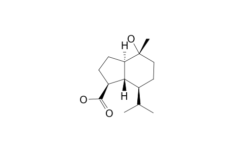 15-NOR-10-HYDROXY-OPLOPAN-4-OIC-ACID