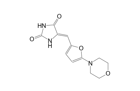 (5Z)-5-{[5-(4-morpholinyl)-2-furyl]methylene}-2,4-imidazolidinedione