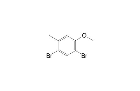 2,4-dibromo-5-methylanisole