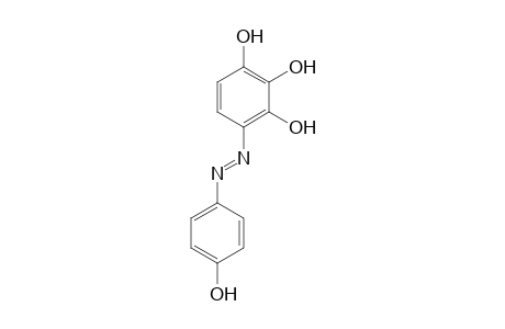 1,2,3-Benzenetriol, 4-[(4-hydroxyphenyl)azo]-