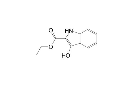 1H-Indole-2-carboxylic acid, 3-hydroxy-, ethyl ester